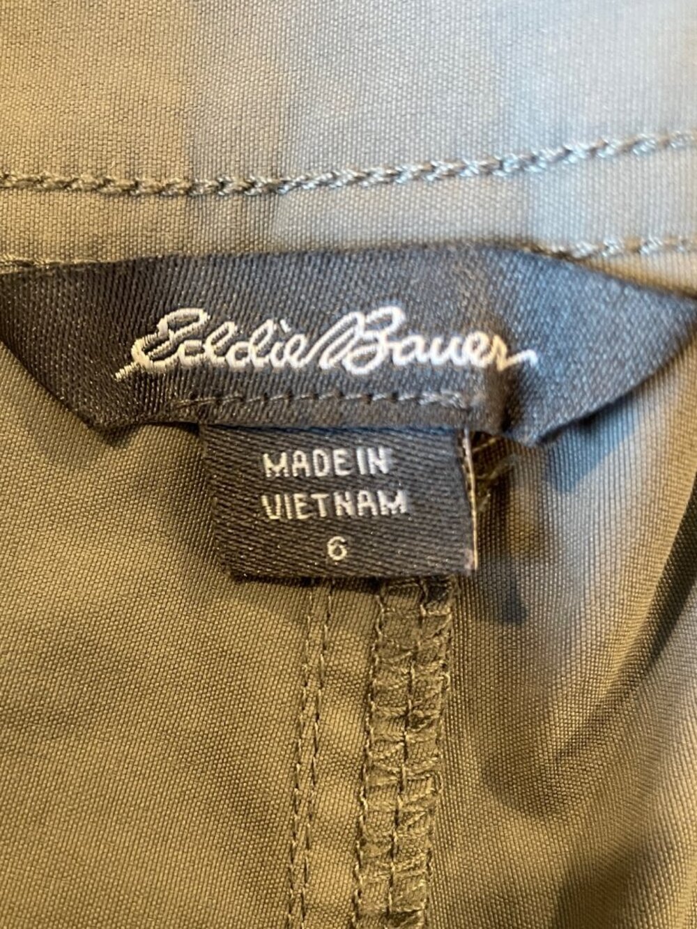 Womens Eddie Bauer Shorts - Picture 3 of 4